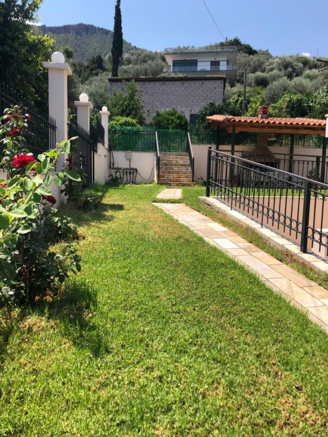 Paralia Platanou Seaview House Exterior foto