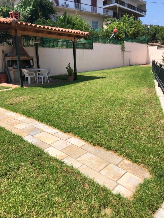 Paralia Platanou Seaview House Exterior foto