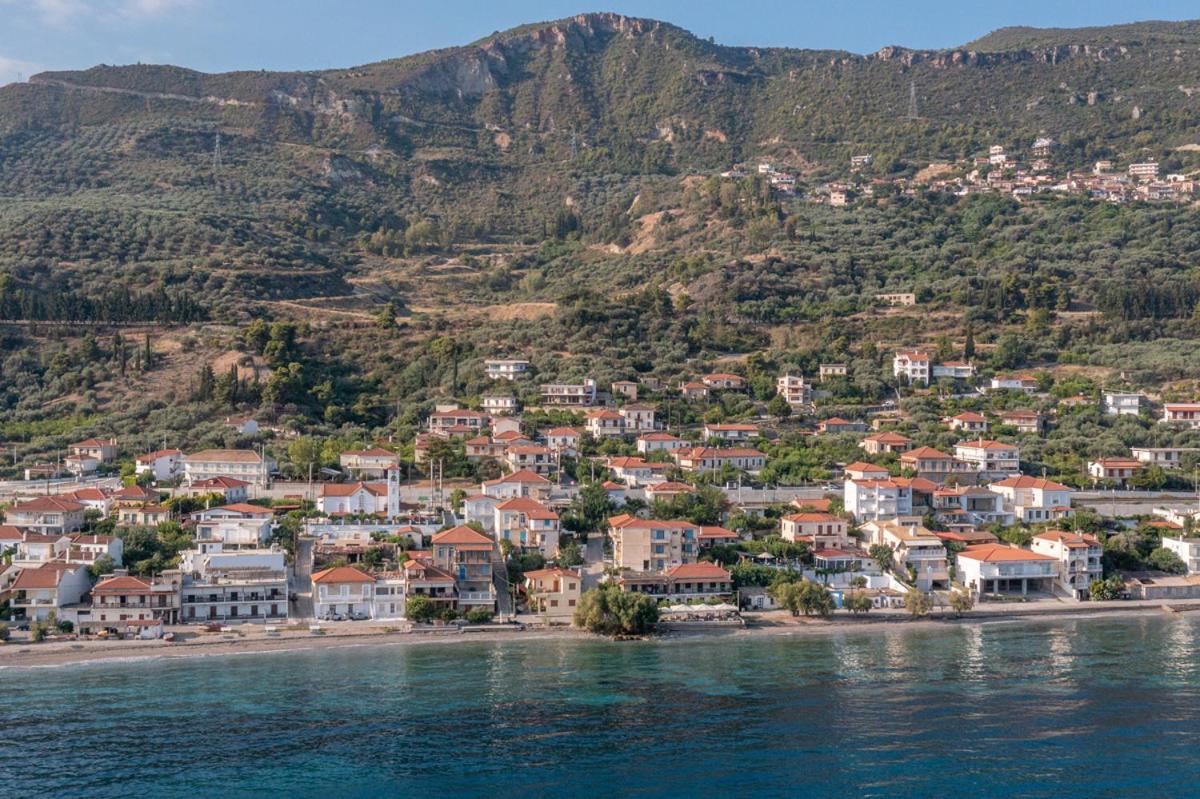 Paralia Platanou Seaview House Exterior foto