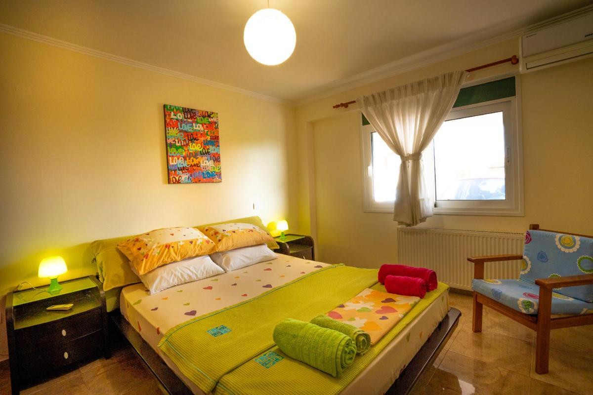 Paralia Platanou Seaview House Exterior foto
