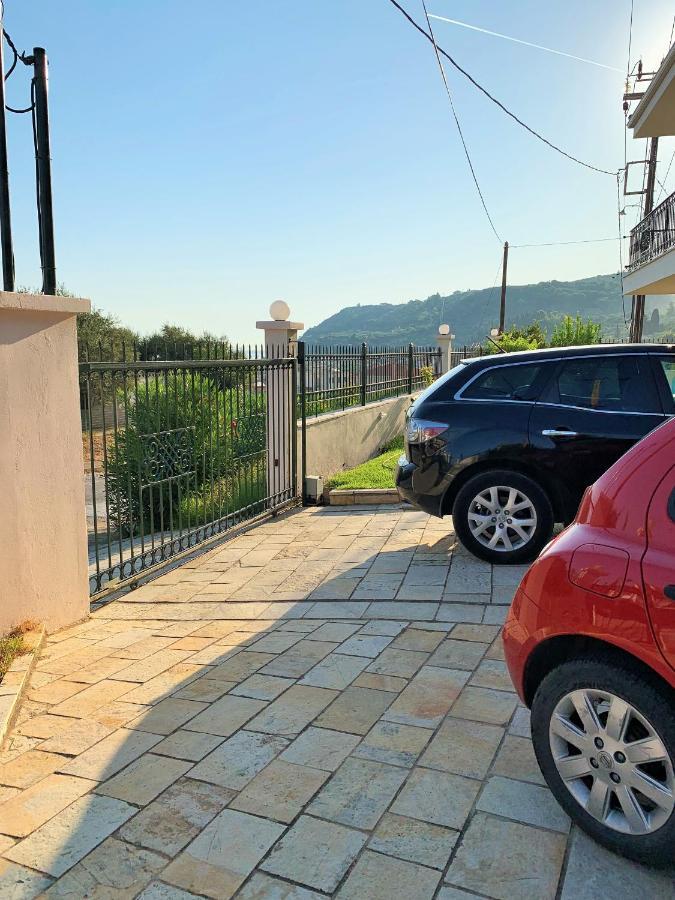 Paralia Platanou Seaview House Exterior foto